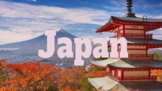 Japan - online ESL lesson
