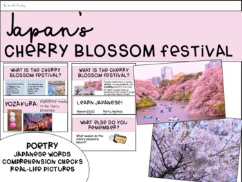 Preview of Japan's Cherry Blossom Festival | Lesson | Real-Life Pictures