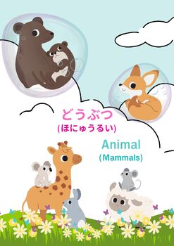 Preview of Japanese 101 : Animal (Mammal)