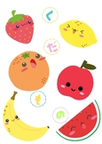 Japanese 101 : Name of fruits