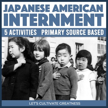 Preview of Japanese American Internment Camps - WWII Homefront Activities
