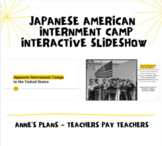 Japanese American Internment Camp Interactive Slideshow