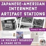 Japanese American Internment Camps: Artifacts Stations Act