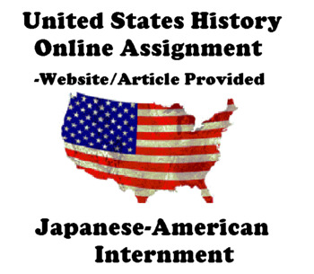 japanese american internment assignment
