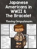 Paired Reading Comprehension Bundle Japanese American Inte