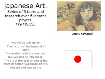 Exploring Japanese Art – Kids' Art Tour