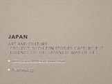 Japanese Art and Culture ppt
