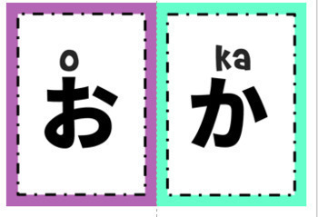 Japanese Basics Bundle Hiragana Katakana Numbers Colours Card Sets