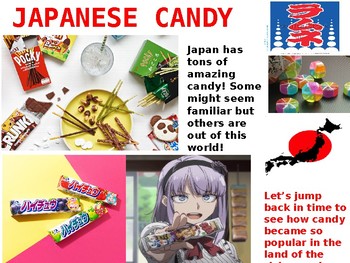 Preview of Japanese Candy: An Exploration