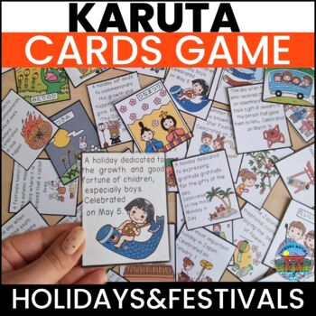 Preview of Japanese Cards Games: Japan's Festivals and Holidays Karuta