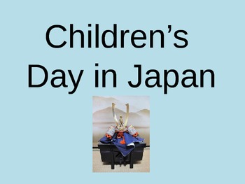Preview of Japanese Children's Day Powerpoint