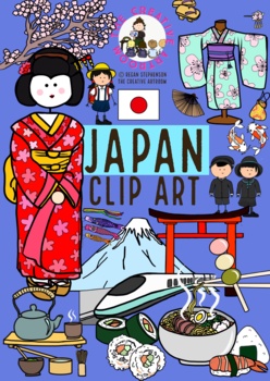 Preview of Japan Clip Art