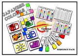 Japanese Colours - Activity Package