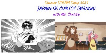 Preview of Japanese Comics - Manga (5 Day Crash-Course in Comic Books)