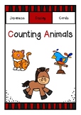 Japanese: Counting animals, charts