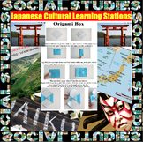 Japanese Cultural Learning Stations - Great Interactive Le