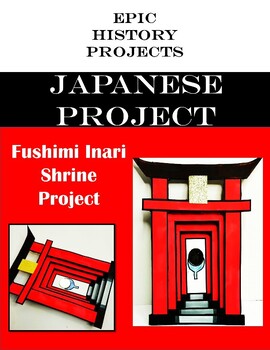 Preview of Japanese Culture Project - Fushimi Inari Shrine