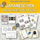Japanese Currency Yen Pack Money from Asia for Montessori 