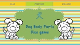 Japanese: Dog Body Parts Dice Game