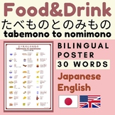 Food and Drinks Japanese Tabemono | Japanese Food & Drinks