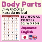 Japanese Body Parts Japanese English Body Parts