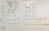 Japanese: Extended Naming sentence activity whiteboard