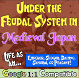 Feudal Japan in the Middle Ages: Students explore first pe