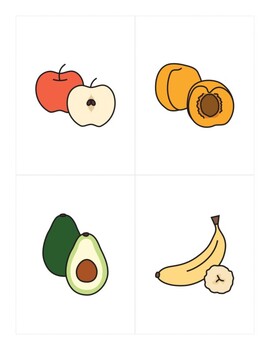 Preview of Japanese Flashcards- Fruits