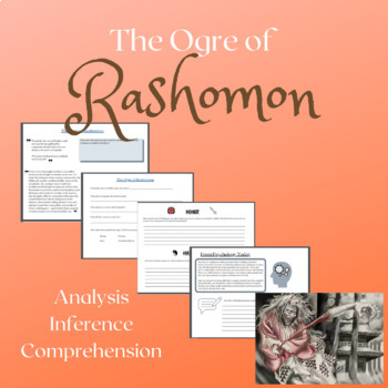 rashomon character analysis