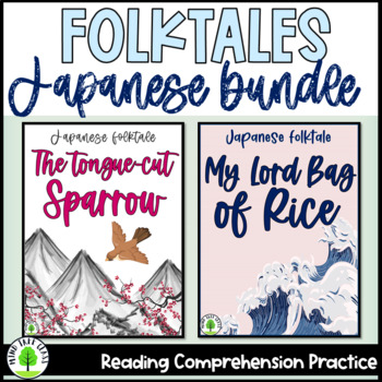 Preview of Japanese Folktales BUNDLE | Reading Comprehension