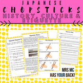 Japanese Food: Chopstick History, Use, Culture, Etiquette 
