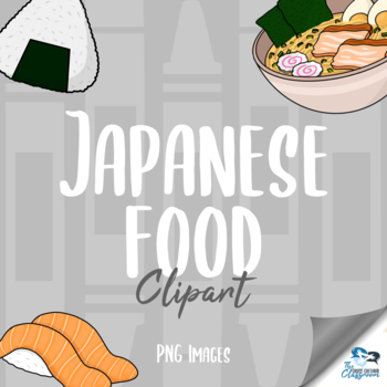 Preview of Japanese Food Clip Art