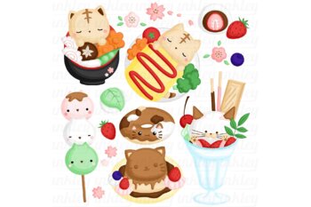 cute japanese food drawing