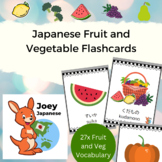 Japanese Fruit and Vegetable Flashcards