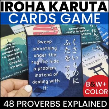 Preview of Japanese Cards Game Iroha Karuta Proverbs