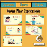 Japanese: Game Play Expressions Charts