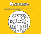 Japanese Goal setting - Daruma
