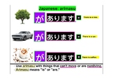 Japanese Grammar Explanation Arimasu あります