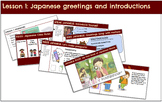 L01: Japanese Greetings & Introductions Language Lesson (K