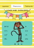 Japanese: Heads and Shoulders: picture, vocabulary and mne