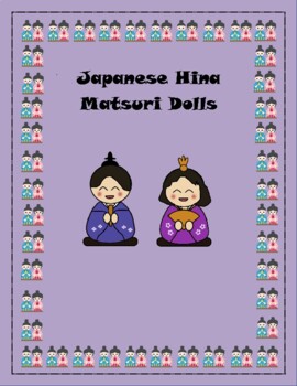 Preview of Japanese Hina Matsuri Dolls