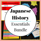 Japanese History Essentials Bundle