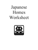 Japanese Homes Work Sheet