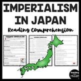 Japanese Imperialism Reading Comprehension Worksheet DBQ J