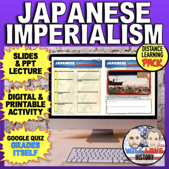 Preview of Japanese Imperialism | Imperialism | Digital Learning Pack