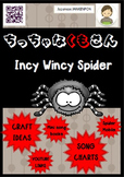Japanese: Incy Wincy Spider. ちっちゃなくもさん