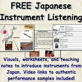 Japanese Instrument Listening Unit