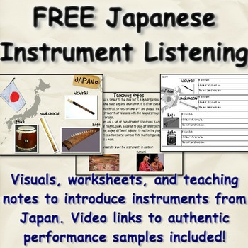 Japanese Instrument Listening Unit