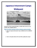 Japanese Internment Camps Webquest (With Answer Key!)