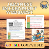 Japanese Internment Camps Webquest (with Answer Key!)